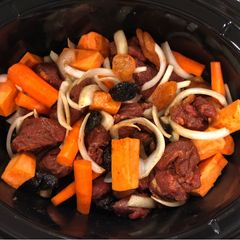 A picture of Lamb tagine.
