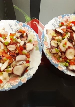 Foto principal de Pulpo a la vinagreta
