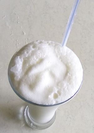 A picture of Vanilla milkshake.