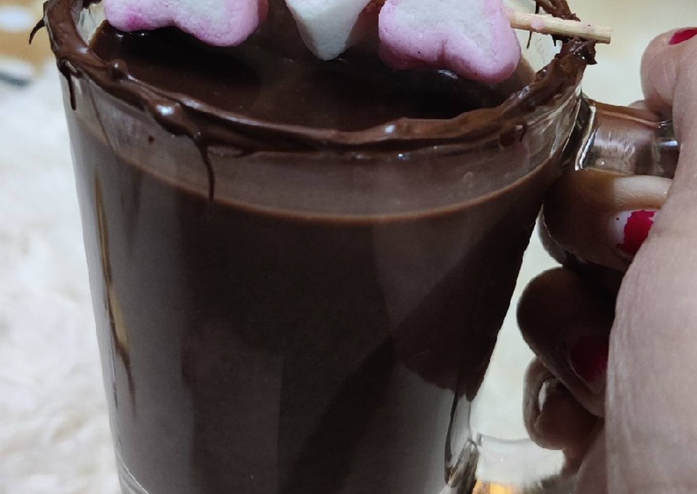 Orange Hot Chocolate