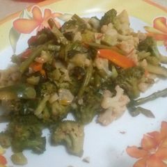 A picture of Stir Fry Veggie Mix#Vegetable Contest#.