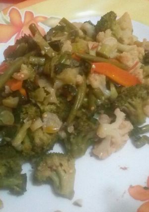 A picture of Stir Fry Veggie Mix#Vegetable Contest#.