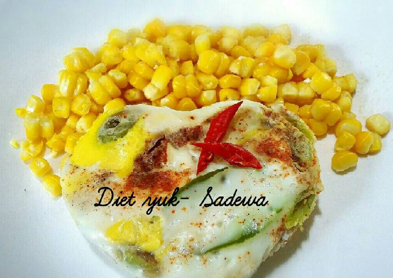 diet mayo : Tahu steam(bagi yang diet)