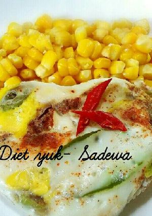 Foto resep diet mayo : Tahu steam(bagi yang diet)
