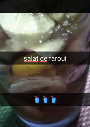 صورة لوصفة Salad Dr faroui سلاط دو فغوي ولا اروع