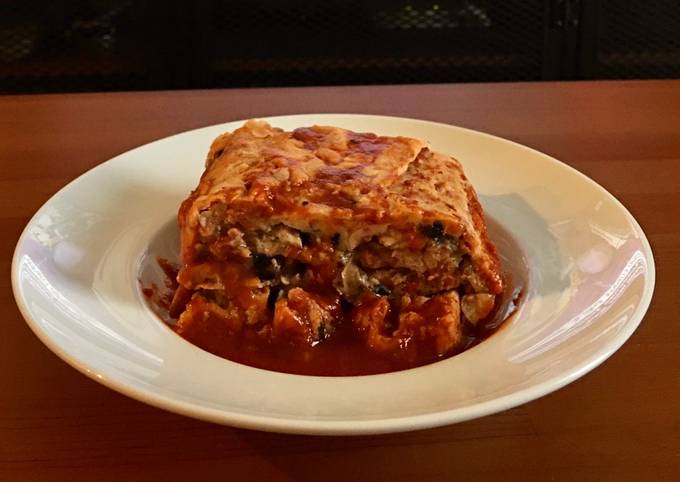 Cara Gampang Membuat Telur kornet jamur saos barbeque yang Enak