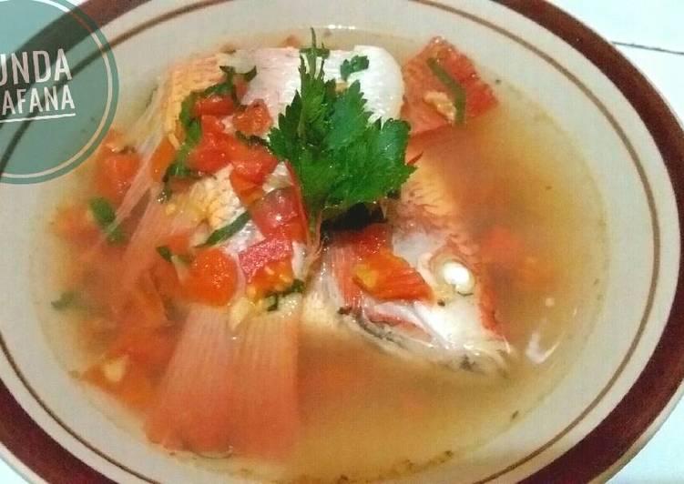 Cara Gampang Membuat Sup ikan nila merah yang Bikin Ngiler
