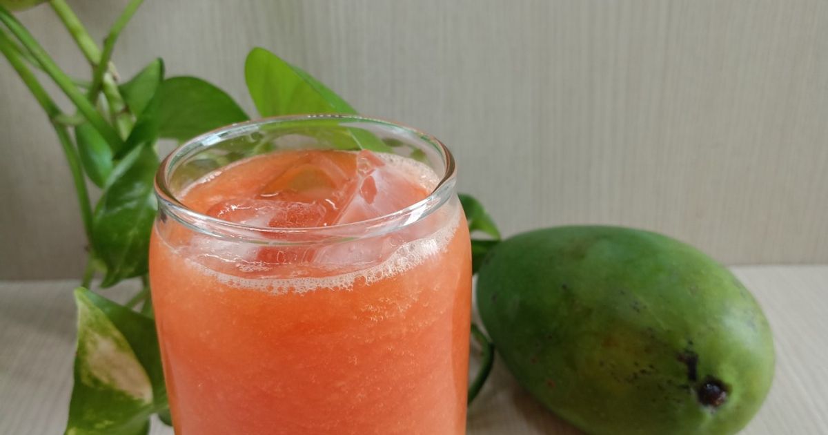 Juice Mangga Pepaya