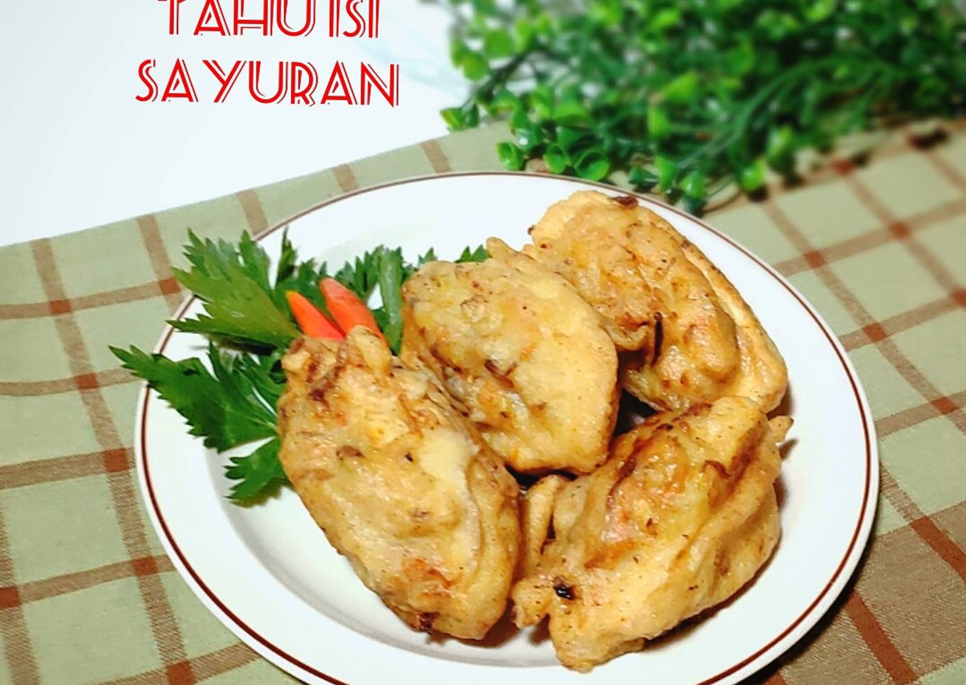 Tahu isi sayuran
