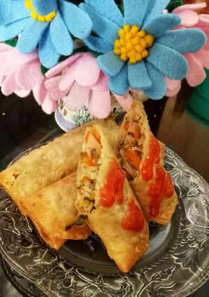 Foto resep Lumpia Ikan Cakalang #BikinRamadanBerkesan