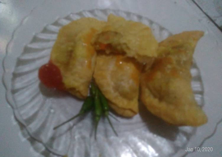 Curry Puff Pastry
