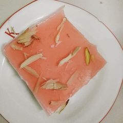 A picture of Chinagrass halwa.