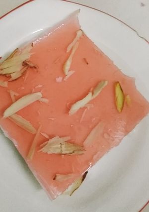 A picture of Chinagrass halwa.
