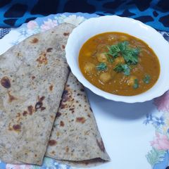 A picture of Drumsticks Leaves Chapati.
