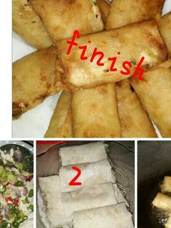Foto resep Lumpia tahu