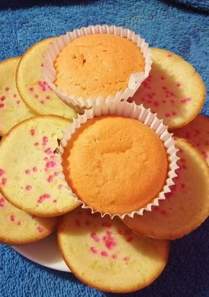 Una foto de Ponquesitos de auyama