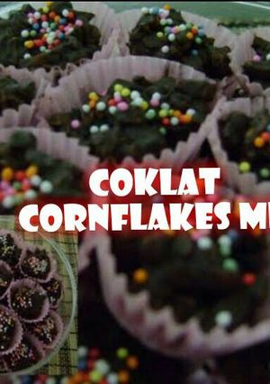 Foto resep CokLat cornflakes MR🍠🍠