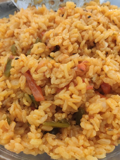 Una foto de Arroz mexicano a mi estilo
