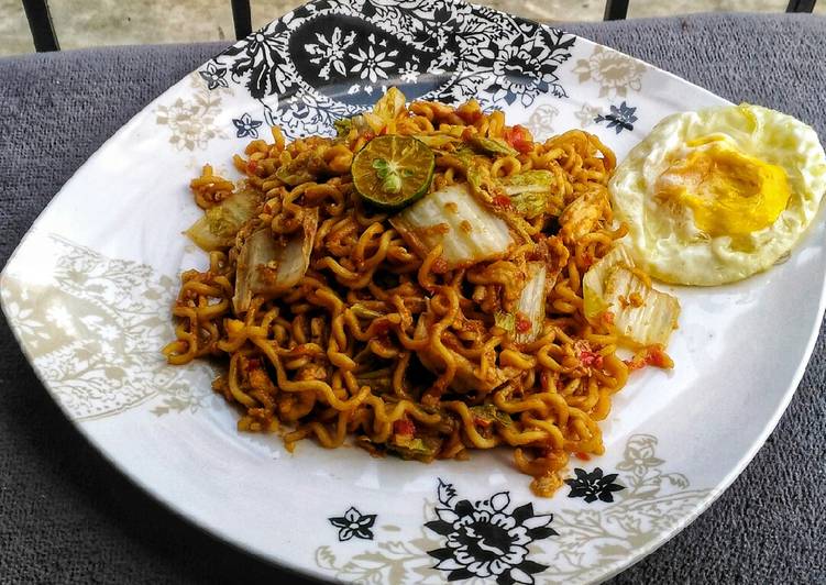 Resep Mie goreng jawa pedas yang Enak Banget