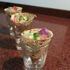 A picture of Cone salad.