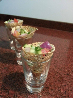 A picture of Cone salad.
