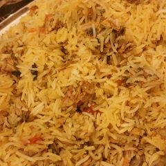 A picture of Tuna Biryani.