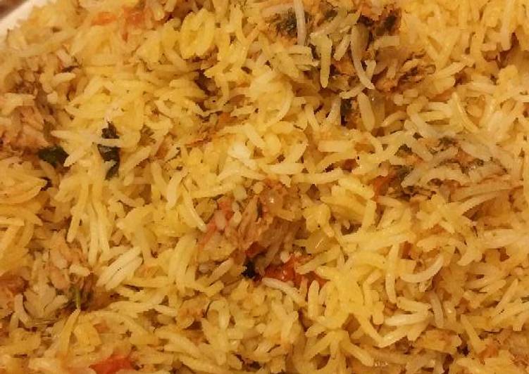 Recipe of Perfect Tuna Biryani