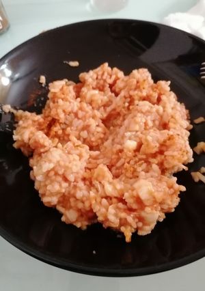 Una foto de Arroz con bacalao MCC