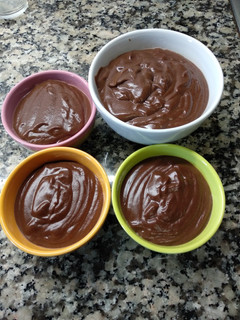 Una foto de Natillas chocolate caseras