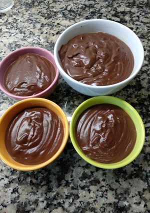 Una foto de Natillas chocolate caseras