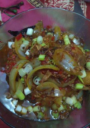 Foto resep Paha ayam pedas