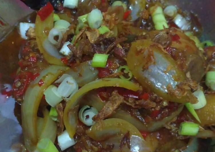 Langkah Mudah untuk memasak Paha ayam pedas Lezat