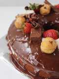 Chocolate Cake (Putih Telur)