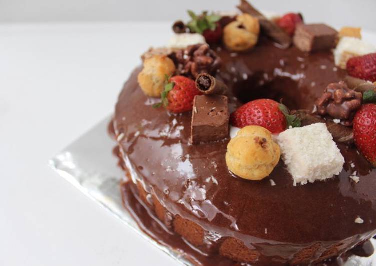 Chocolate Cake (Putih Telur)