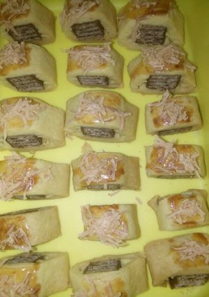Foto resep Nastar isi wafer