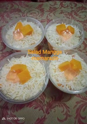 Foto resep Salad Mangga Creamy Cheese