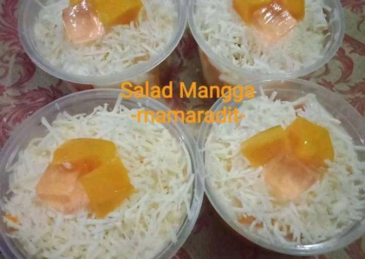 Salad Mangga Creamy Cheese