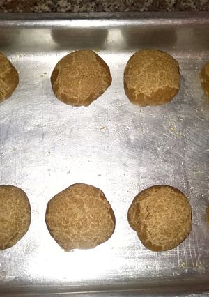 Una foto de Pancitos integrales rellenos de queso