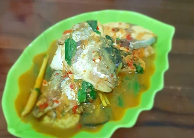 Ikan Badong Bumbu Woku