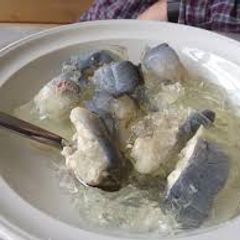 A picture of Nick Tsagaris - Jellied Eel  Recipe.