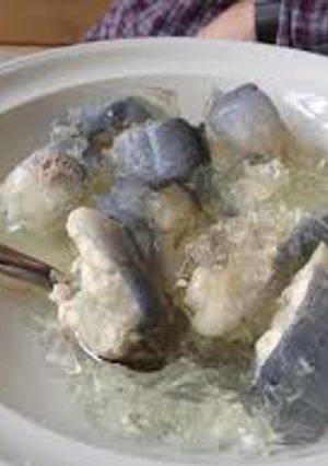 A picture of Nick Tsagaris - Jellied Eel  Recipe.