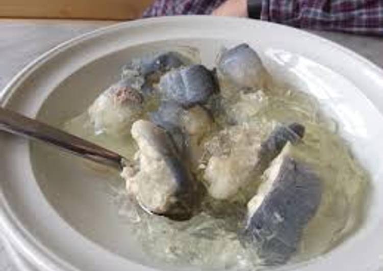 Recipe of Quick Nick Tsagaris - Jellied Eel  Recipe