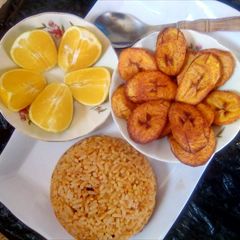 A picture of Responsible jollof rice.