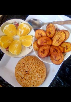A picture of Responsible jollof rice.