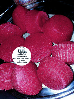 Red Velvet Cupcake ainihin hoton girkin