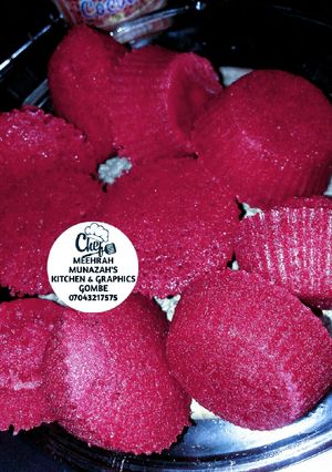 Red Velvet Cupcake ainihin hoton girkin