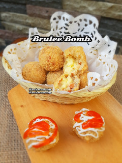 Foto resep 131.Brulee Bomb