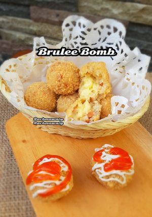 Foto resep 131.Brulee Bomb