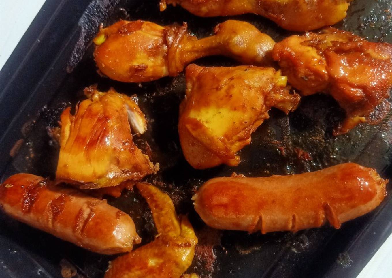 Ayam Panggang Mudah