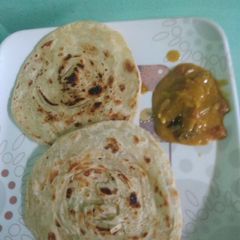 A picture of Paratha.